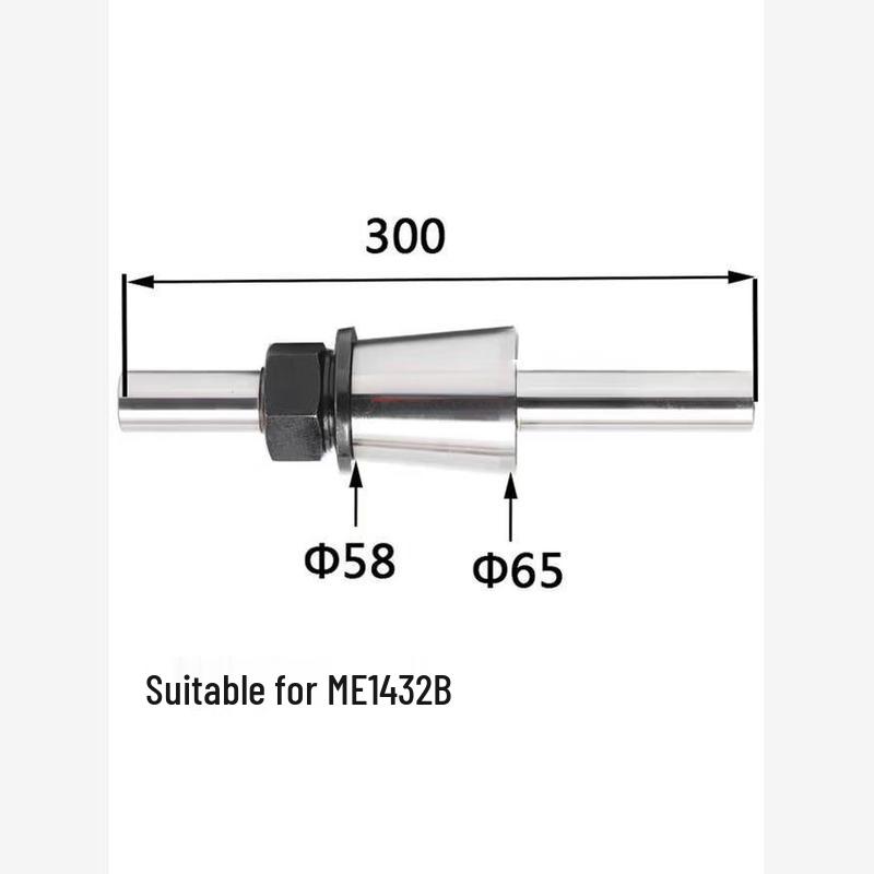 

ME1432B Grinder Wheel Chuck Balancing Arbor