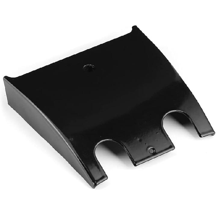 Панель расширения приборной панели Панель расширения приборной панели Металлическая резиновая панель расширения приборной панели Крышка топливного бака для мотоцикла Drag Подходит для Fltcu I Flht (черный) чёрный