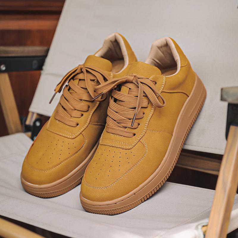 Air Force One Casual Board Shoes 2025 Spring and Autumn New American Retro Low-top Men's Sports Shoes 1044-J