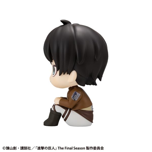 Rukappu Attack On Titan Eren Yeager Complete Figure