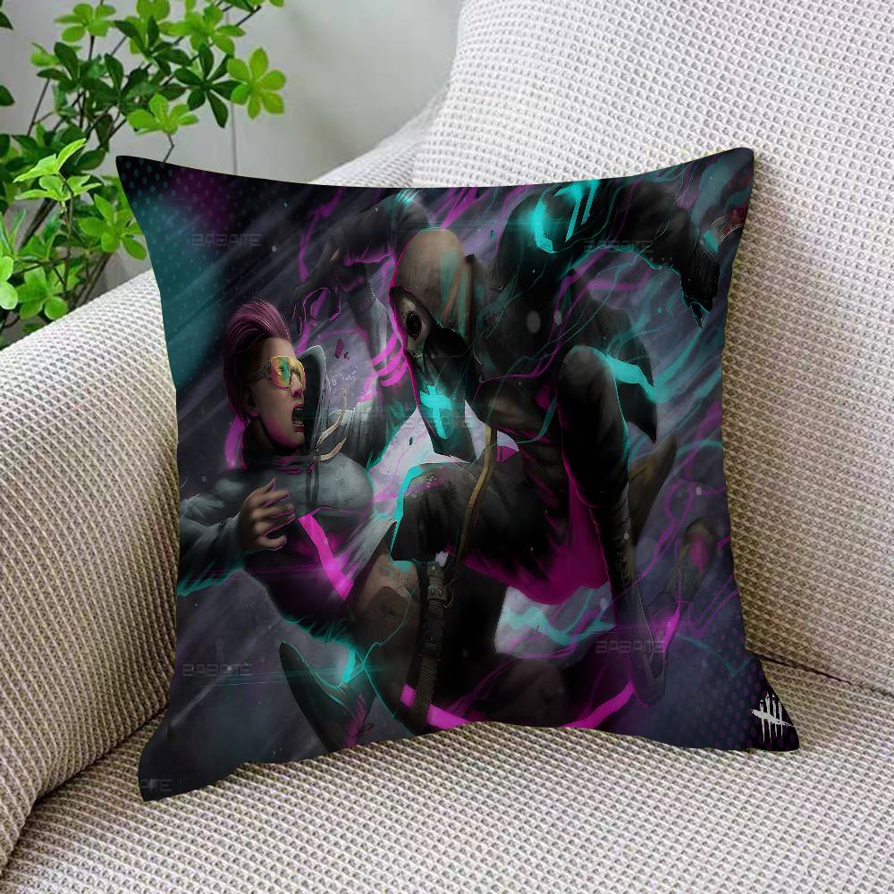 Game DDaylight By DDead Personalized Pillow Cover Kids Bedroom Wild Party Decor Pillowcase Kid Birthday Shower Gift