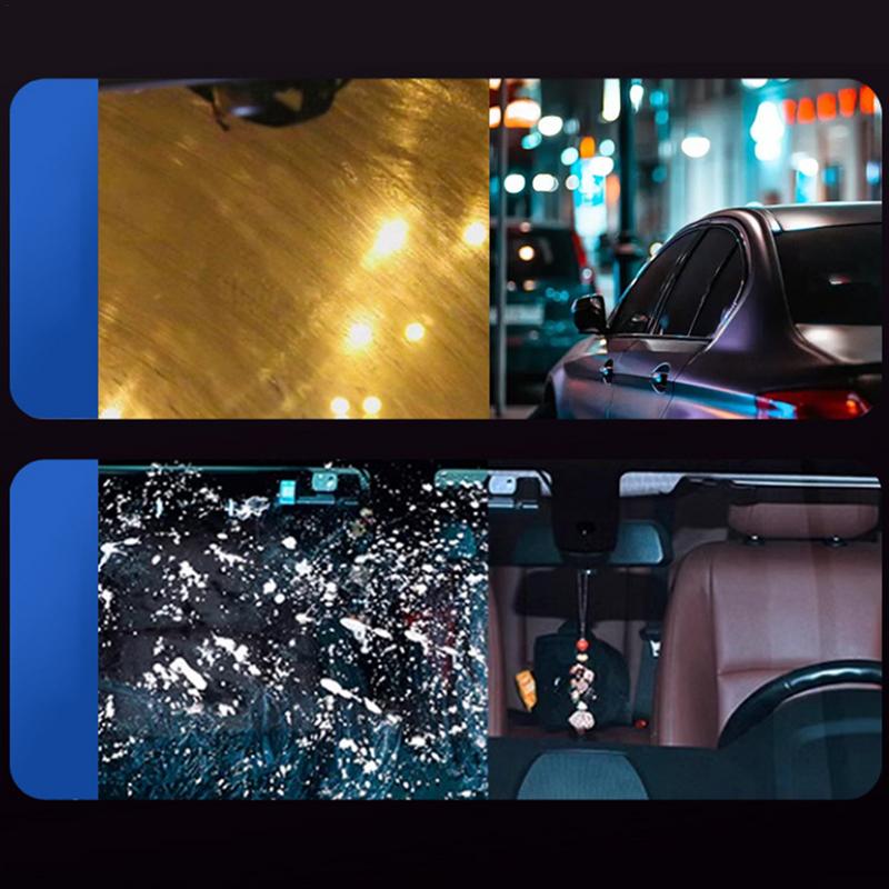 260ml Powerful Stain Removal Auto Window Cleaner Glass Oil Film Remover Spray Deep Cleaning Car Glass Coating Agent For Home Car