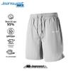 Jeanswest Men's Summer UV Protection Breathable Mesh Shorts