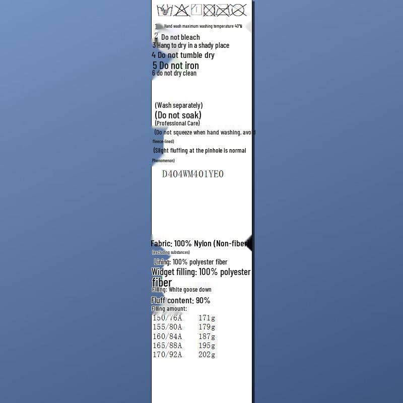 Sancai 2025 Winter Long Loose Lapel Down Jacket