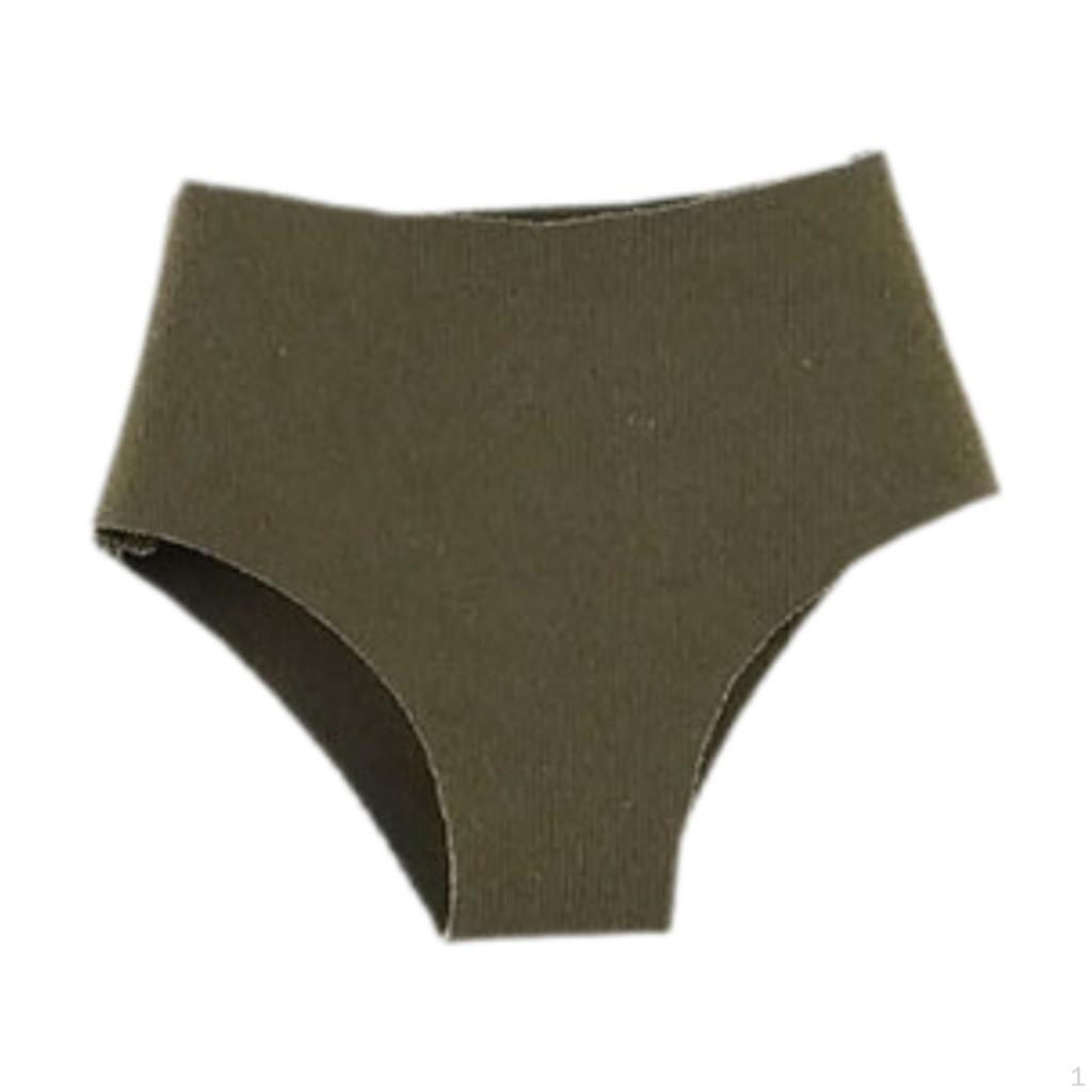 1/6 Puppenkleidung für Frauen, Miniatur-Bademode, 12-Zoll-Actionfiguren-Zubehör