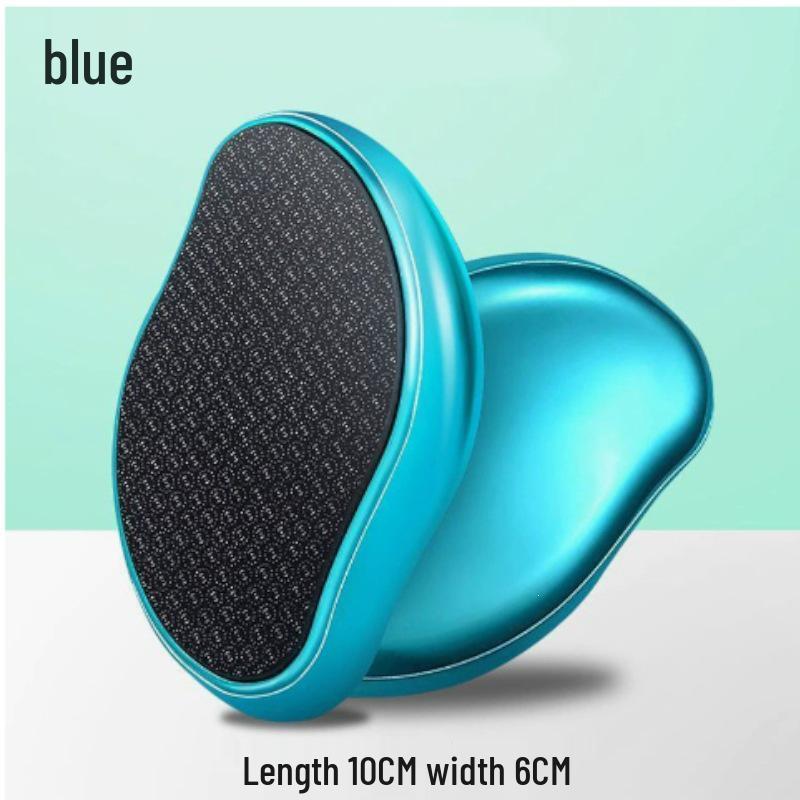 Exquisite Glass Foot Scraper: Heel & Callus Remover, Household Foot Care Tool