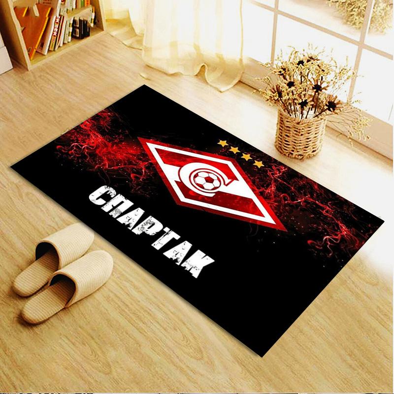 FC Spartak Moscow Carpet Rug for Living Room Bedroom Home Sofa Decoration,Kids play Non-slip Floor Mat