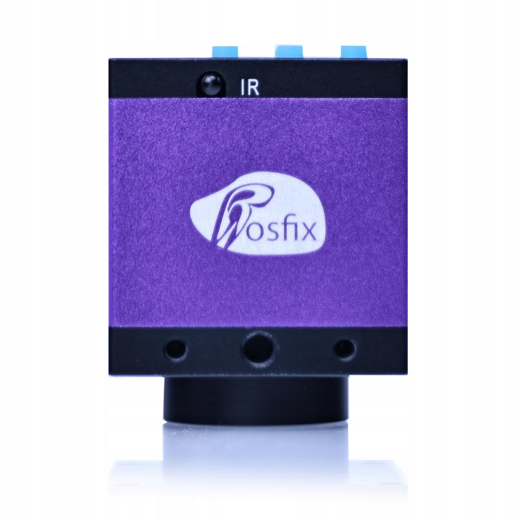 Rosfix Mikroskopický set Earth Pro MCEP-0.5X – Vysoká kvalita optiky | Zoom 7x-45x | Nastavitelný 56xLED osvětlovač a kamera Tucana