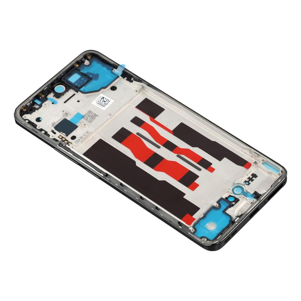 For Oppo Reno12 5G (Global) Middle Plate Frame Repair Part (A-Side) (without Logo)