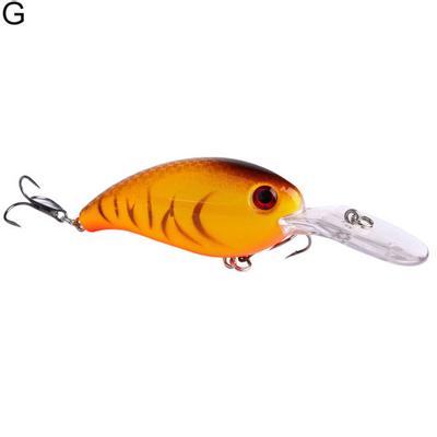 Esche Artificiali da Pesca 10cm 14.52g Hard Crank Bait Wobbler Attrezzatura con Amo