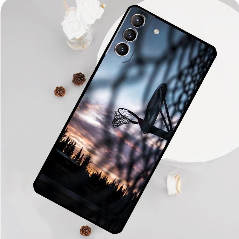 Basketball Handyhülle Für Samsung Galaxy S26 S23 Ultra S20 S21 S22 S24 S25 Plus S10 S25 FE Funda Cover