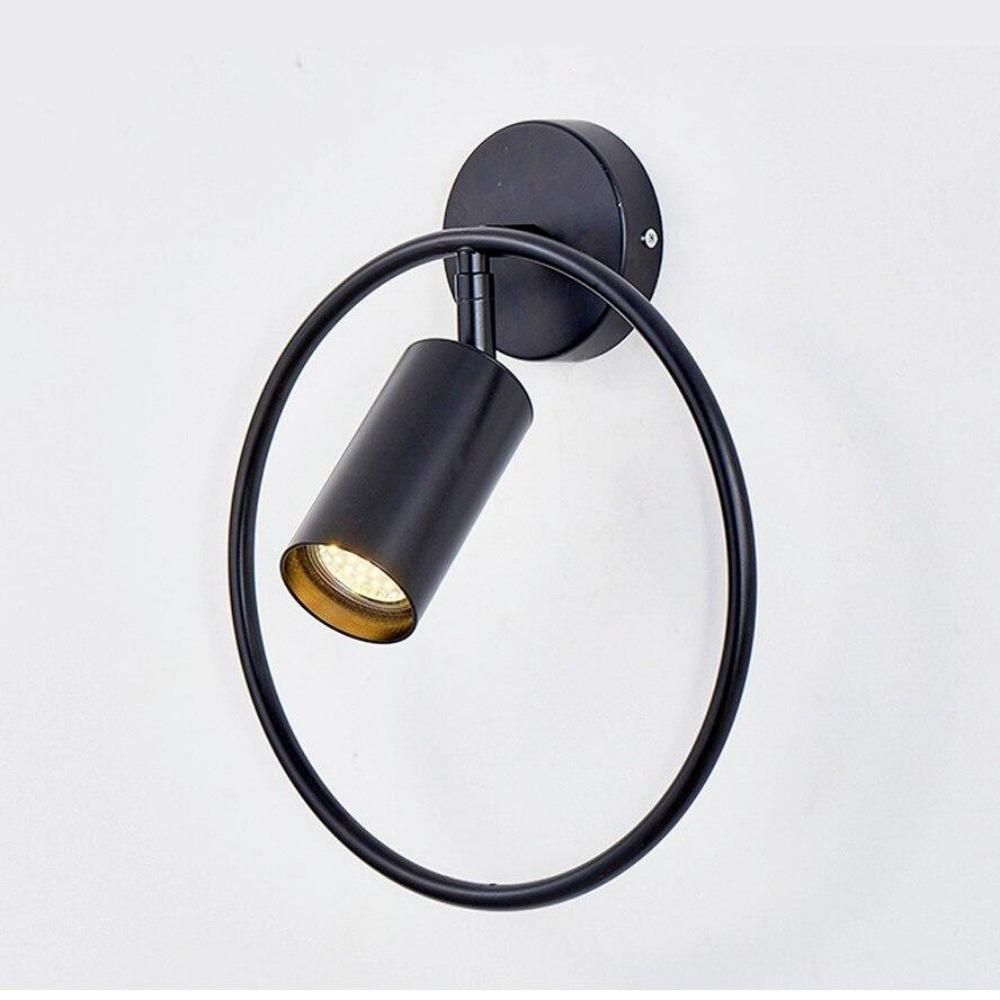 Vnitřní osvětlení E27 COB nástěnné svítidlo Celokovový jediný světelný zdroj Válec Galvanické pokovování Šatní skříň Prodejna Výloha Spotlight