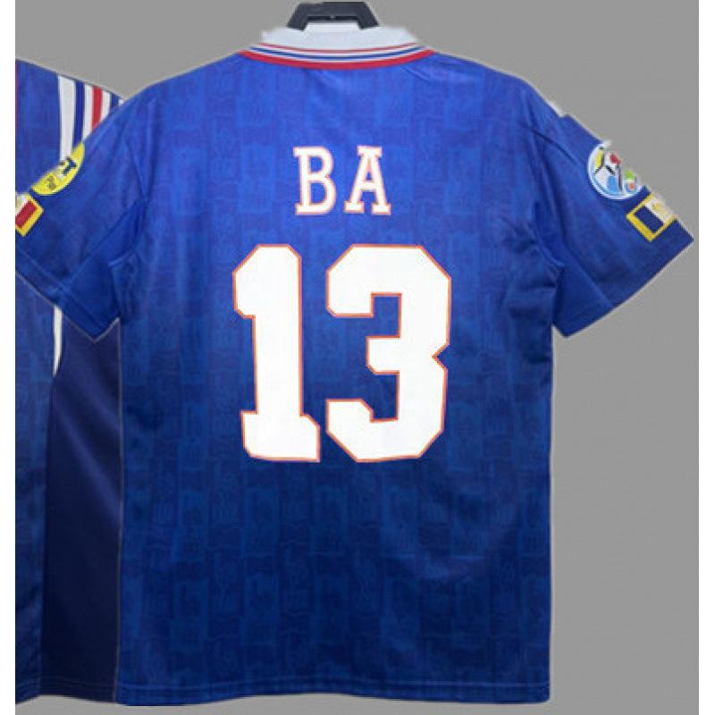 Vintage Jersey Classic Football Jersey National Team Jersey Zidane Henry Mbappe Cantona Ribery Jersey