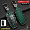 Car Key Case Cover for Hyundai Tucson 2021 Solaris Sonata Hybrid NEXO NX4 Santafe Dn8 2020 Auto Accessories Holder