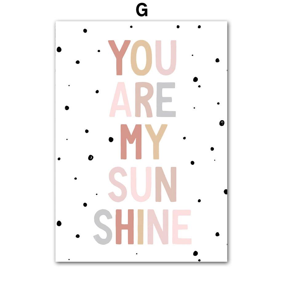 

Картина на холсте в стиле бохо с изображением радуги, розового солнца, сердца, любви, уютного настенного искусства, трендового украшения для спальни для девочек, постер без рамы 20x30cm