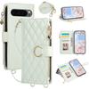 Crossbody Zipper Cards Solt Wallet Flip Leather Case For Google Pixel 10 Pro XL 9A 9 8 8A 7A 7 Shockproof Bag Ring Holder Cover