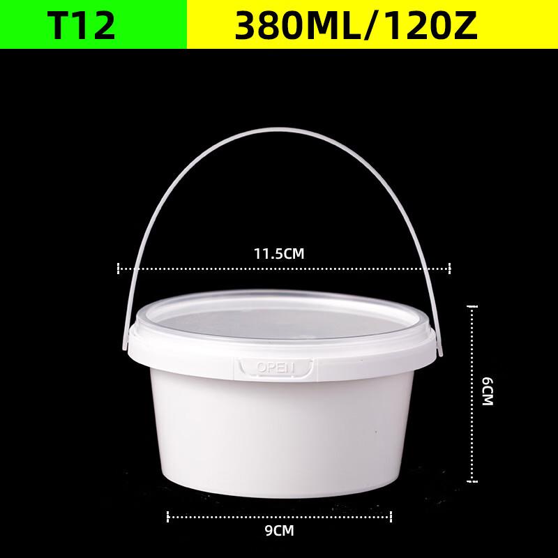 Handun Disposable Leak-Proof Round Food Containers with Lids