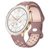 Atmungsaktives Rundloch-Armband Passend für OPPO Watch X2 Mini Smartwatch Armband Kompatibel mit Oneplus Watch 3 43mm Armband