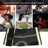 Knee Support Brace Guard Adjustable Band Knees Sleeve Protector Outdoor Indoor Sports Green L