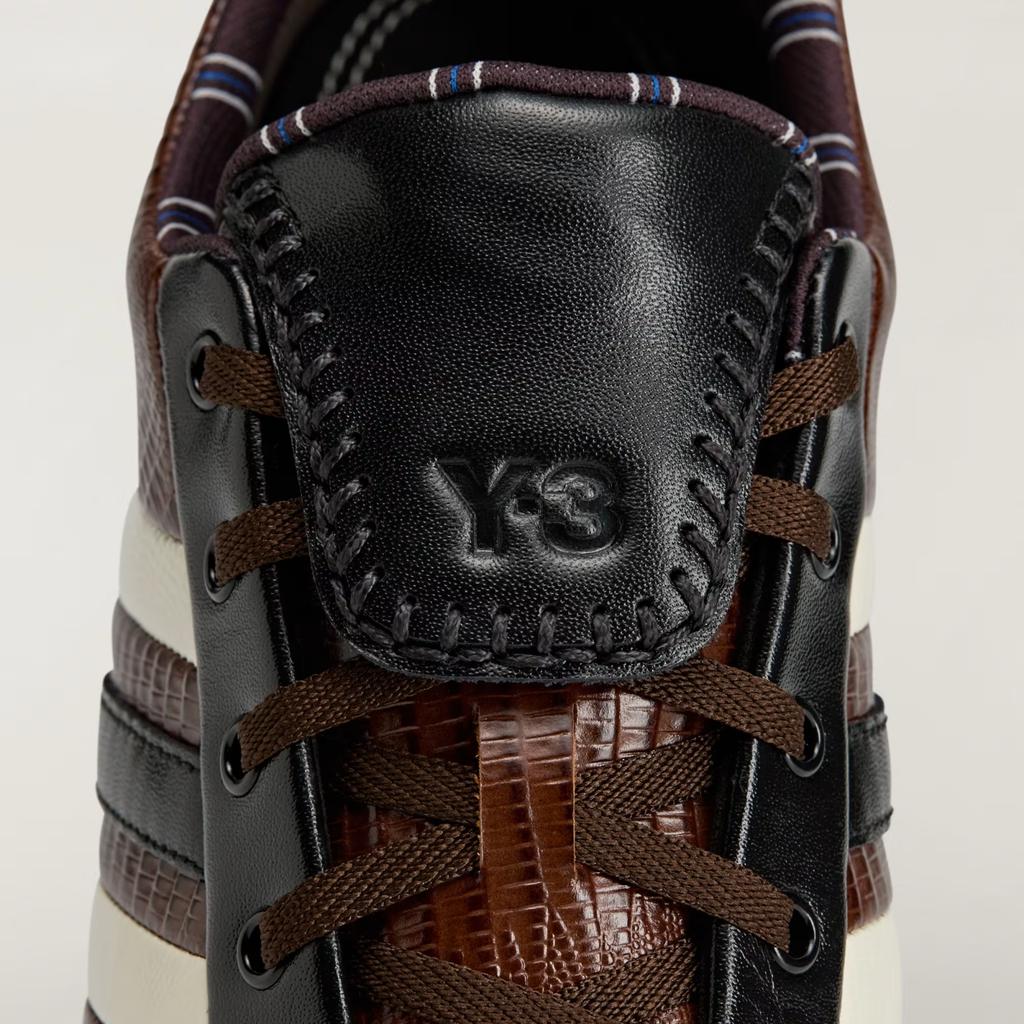 KI6114 Wales Bonner Adidas Y-3 The Field Lizzard Cream White Dark Brown (Men's)