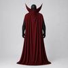 Costumi Cosplay da Supereroe Spawn con Mantello Personaggio Anime Costume per Festa di Halloween Vestiti da Esibizione per Adulti