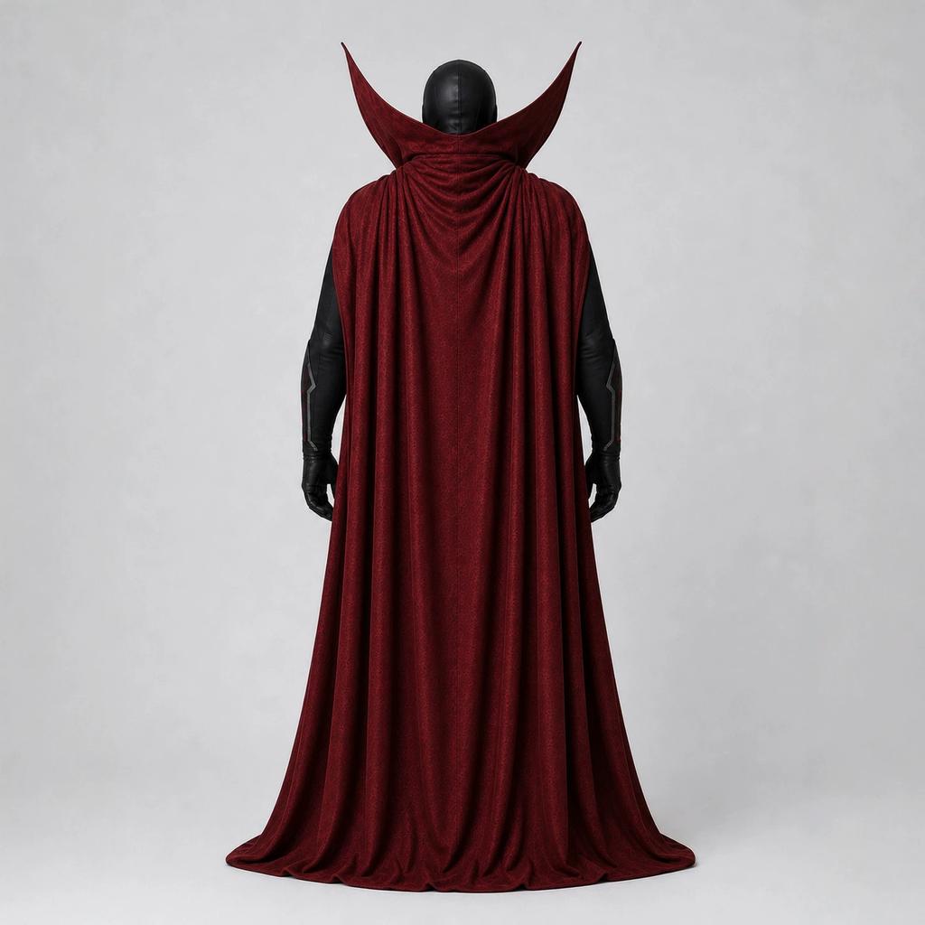 Costumi Cosplay da Supereroe Spawn con Mantello Personaggio Anime Costume per Festa di Halloween Vestiti da Esibizione per Adulti