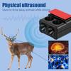 2/4Pcs Portable Animal Warn Whistles Mini Anti-collision Siren  for Vehicle Field Drive