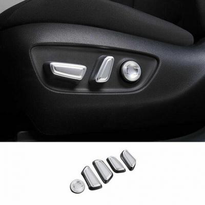 ABS Silver Seat Adjust Handle Button Cover Trim Fit For 2019-2021 Toyota RAV4<