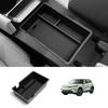 Armrest Box Storage Tray Console Holder Container Organizer for BYD ATTO 2 Yuan Up EV 2024 2025 Car Accessory