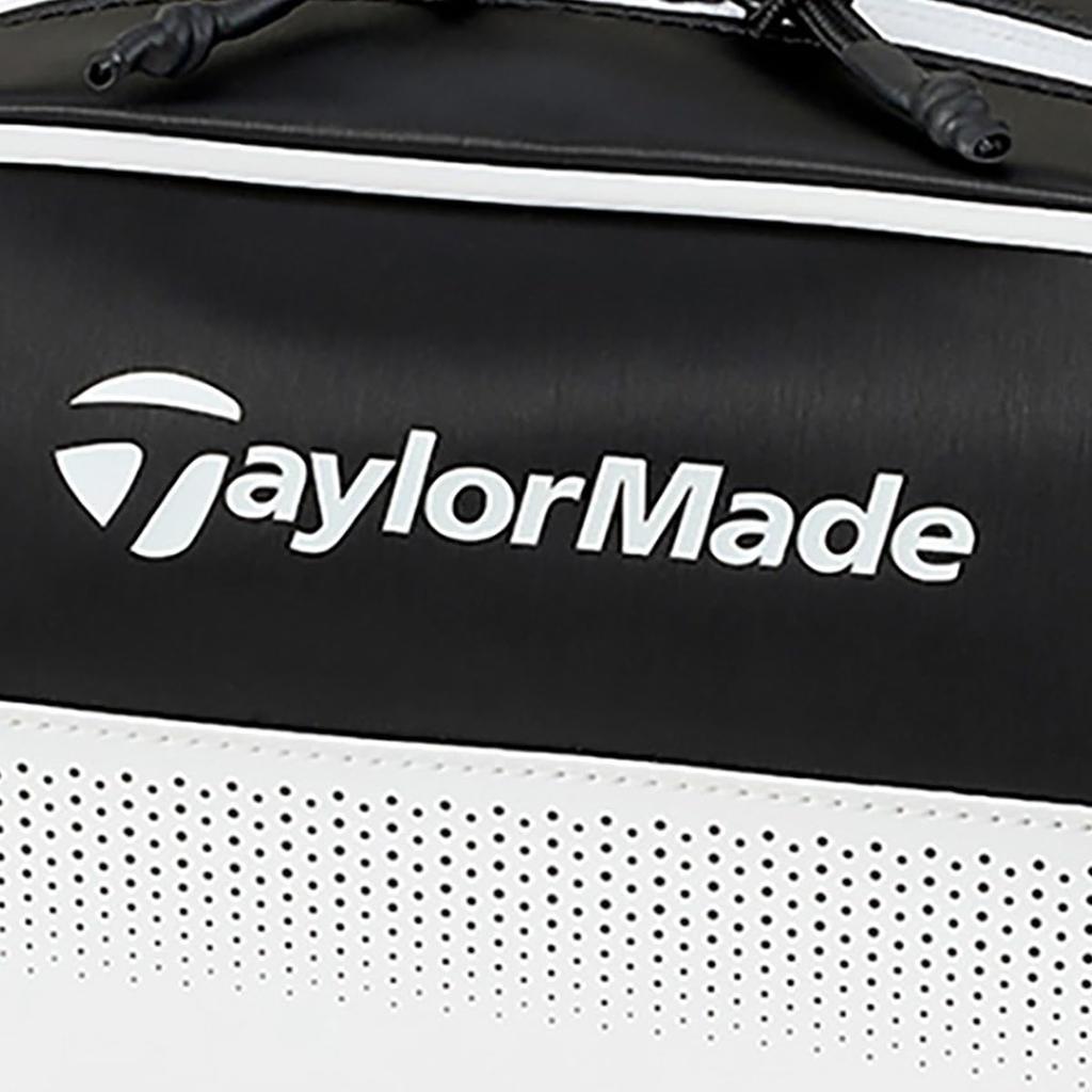 TaylorMade Concept One Pouch, Black/White, Men's Pouch, 2015 Spring/Summer