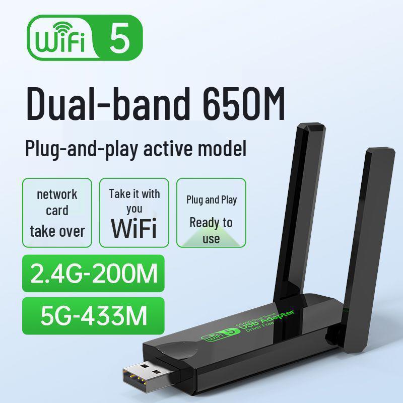 Wireless Gigabit Network Adapter for Desktop PCs
