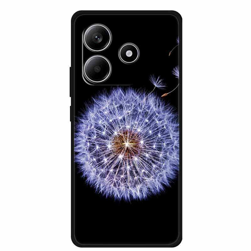 Lovely Case For Redmi Note 14 5G Cover Painted Cats Soft TPU Silicone Cover for Xiaomi Redmi Note 14 Pro Plus 5G Back Case Coque