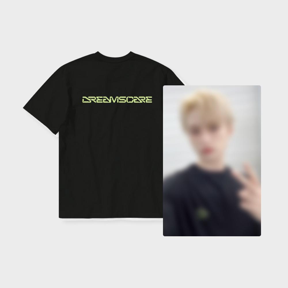 

Официальная футболка NCT DREAM Ченле (черный)