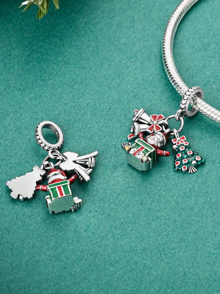 Christmas Penguinice Boots Beads Charm Copper Plated Fit Charms Copperoriginal Bracelet For Jewelry Making Diy Charm