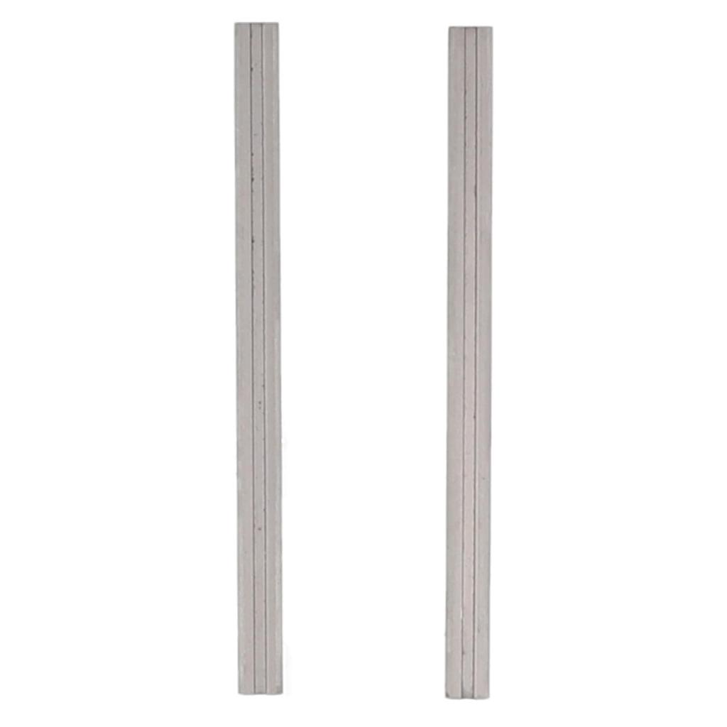 Ryobi Replacement Planer Blades for and Set of 6660375 (RYOBI) ML-83S ML-82S, 2, 82mm,