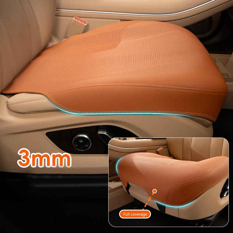 Cojín de Asiento de Coche de Verano Ultradelgado Para Mercedes Benz AMG Clase A B C E S W204 W205 W212 W213 Funda Transpirable Accesorios