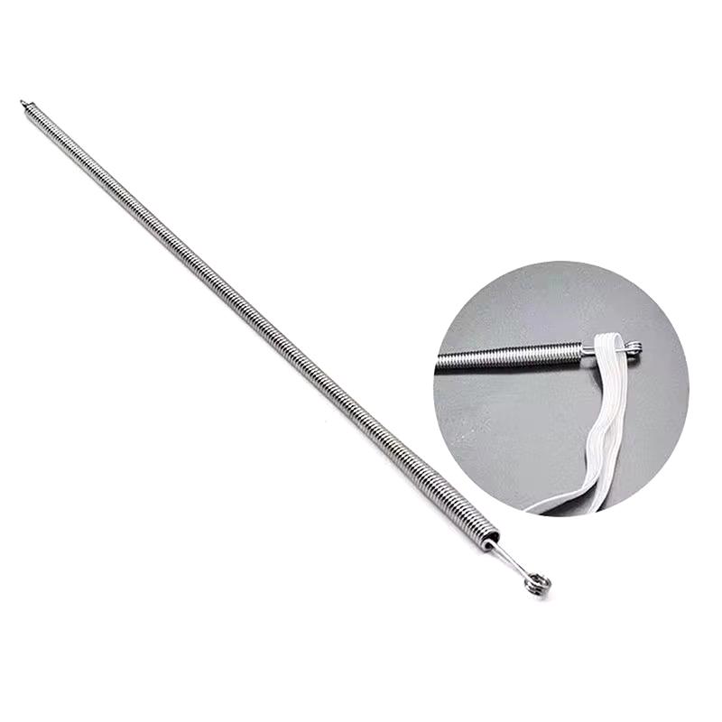 1 buc. Arc flexibil, pliabil, instrument multifuncțional de filetare, orificiu de aer, panglică din dantelă elastică, artefact de frânghie pentru talie