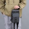Pánska taška cez hruď Viacúčelová taška cez rameno Veľkokapacitná Viacvrstvová Crossbody taška