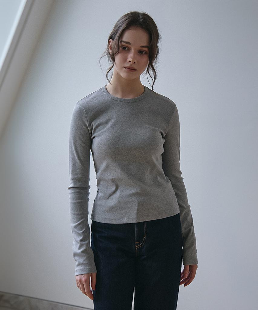 VEM.VER Bunny Long Sleeve T-Shirt_2 Colors
