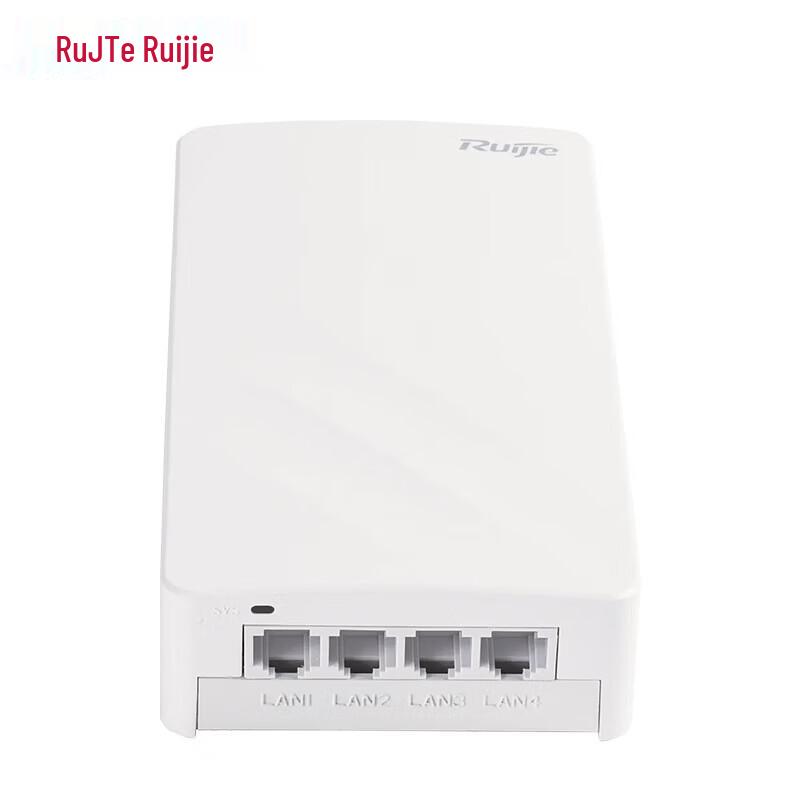 Ruijie WiFi 7 2.5G Wall-Mount Access Point