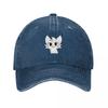 The Silly Cat Baseball Cap Beach Outing Anime Hat dad hat winter hats for Unisex Womens Beach Visor Unisexs