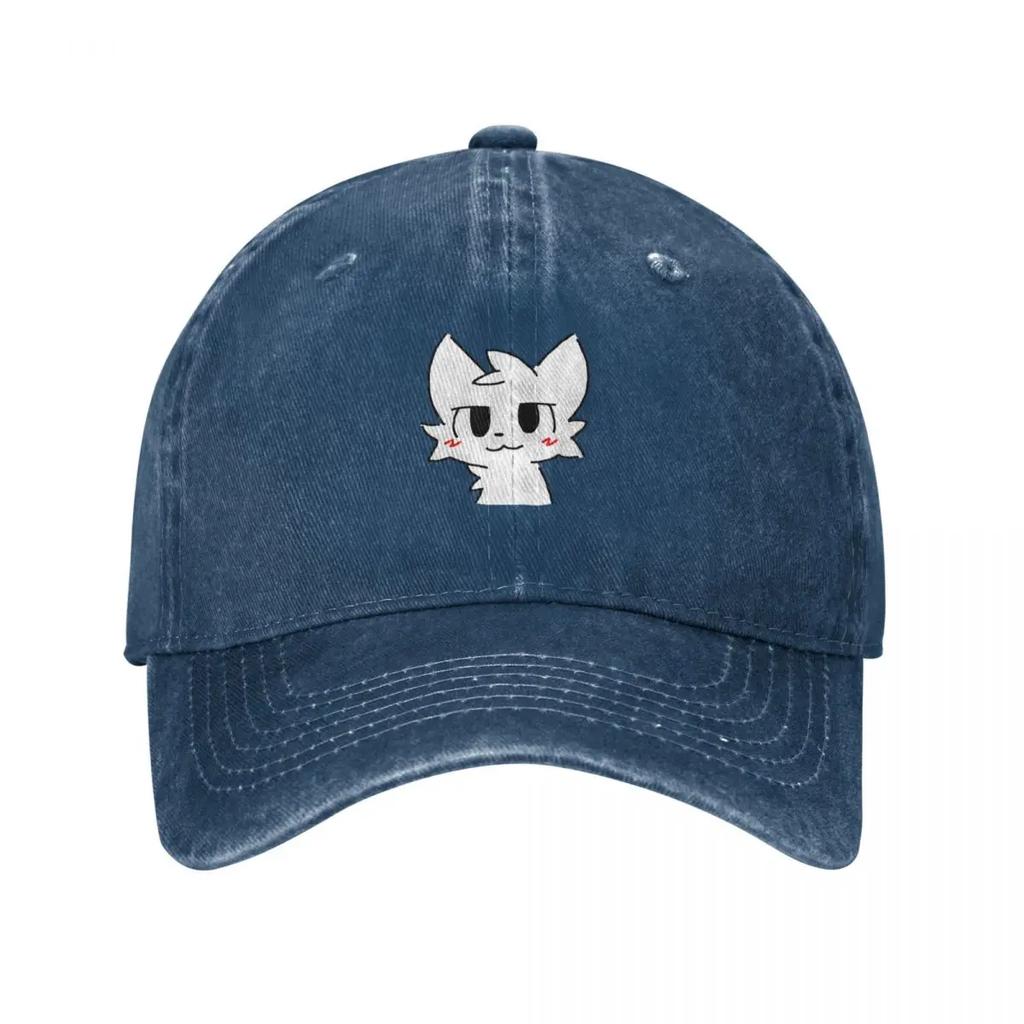 The Silly Cat Baseball Cap Beach Outing Anime Hat dad hat winter hats for Unisex Womens Beach Visor Unisexs
