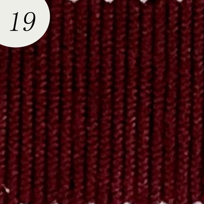 Elastic All-Polyester 16-Wale Corduroy Imitation Cotton Fabric for Luggage, Pants, and Casual Wear