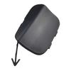 Plastic Cover Replacement Tow Hook 1PC Black Eye Cap