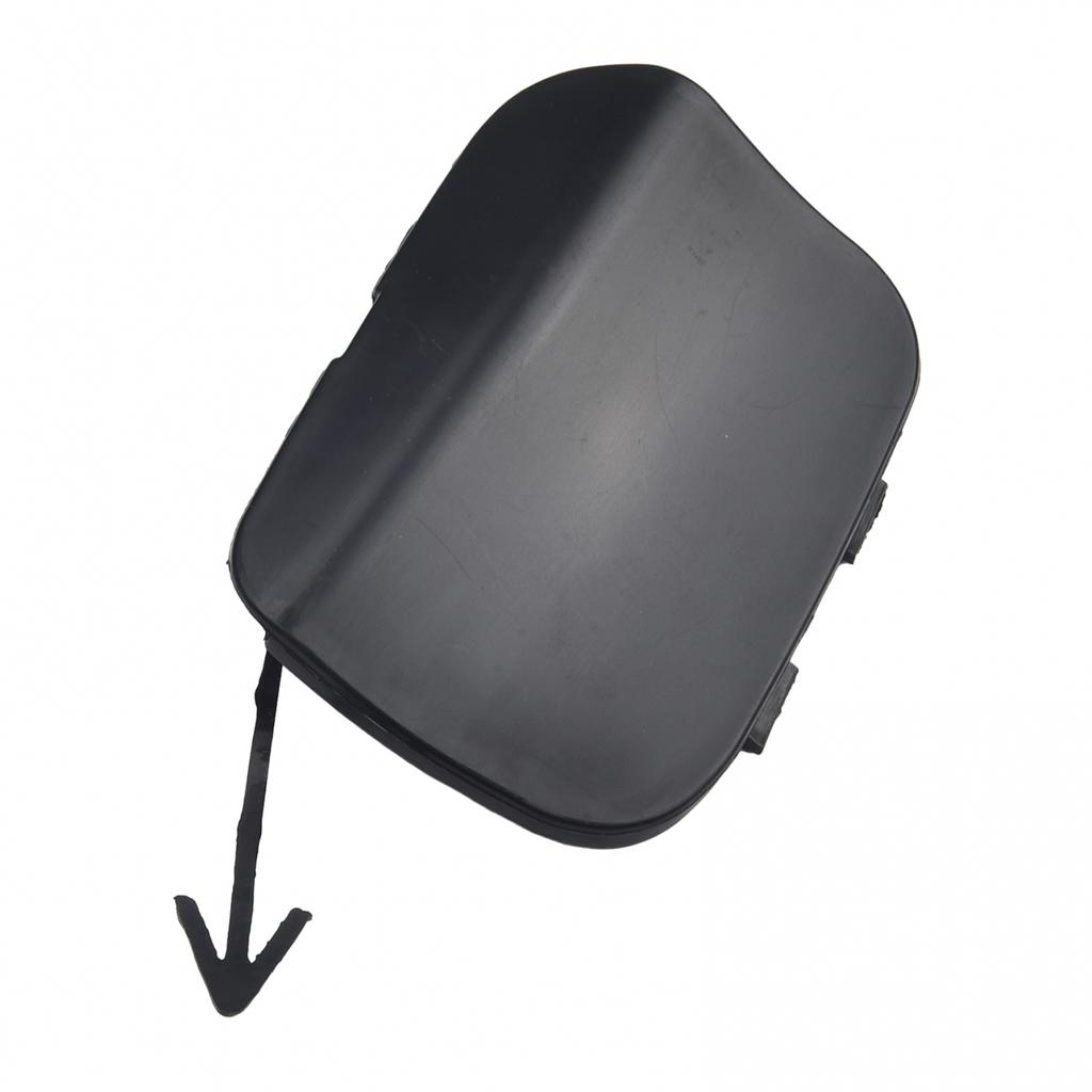 Plastic Cover Replacement Tow Hook 1PC Black Eye Cap