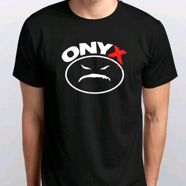 

ONYX Хлопковая футболка 100% Мужские футболки Топ Все размеры S M L XL XXL 3 4 XL цвета Черный, Белый 4XL
