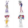 The Amazing Digital Circus Pomni Gangle Jax Kinger Acrylic Standee With Hd Doublesided Display For Gift And Advertising