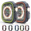 Für Apple Watch Ultra 49mm 44mm 45mm TPU Schutzhülle Silikon Bumper Cases Cover Shell für iWatch Serie 8 7 6 se 5 4