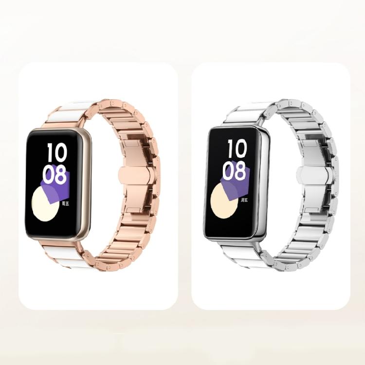 Metal Watch Band Replacement Band Quick Release Strap for band 9 Wristband Sweatproof Bracelet Adjustasble Band