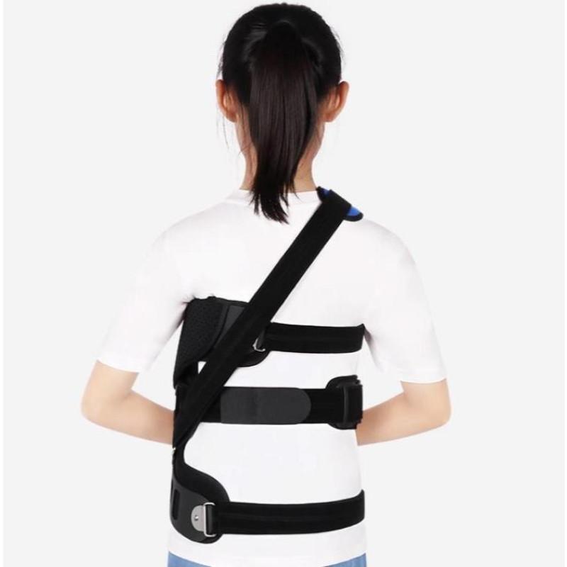 Adjustable Scoliosis Posture Corrector Back Postoperative Recovery Spinal Auxiliary Orthosis  Adults Health Care Device